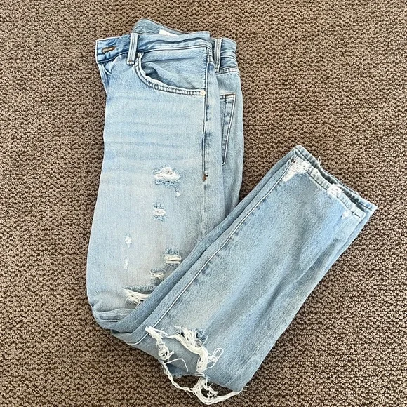 FRAME boyfriend style jean - Picture 3 of 7